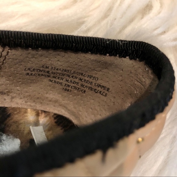 🌾2xHP🌾SAM EDELMAN Quilted Leather Ballet Flats - Picture 6 of 8